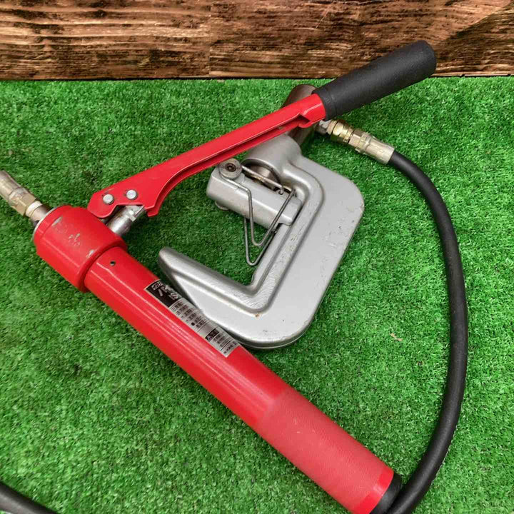 ◇育良精機(IKURA) 手動油圧式パイプ圧着機 IS-30AHS 断水機【川越店】