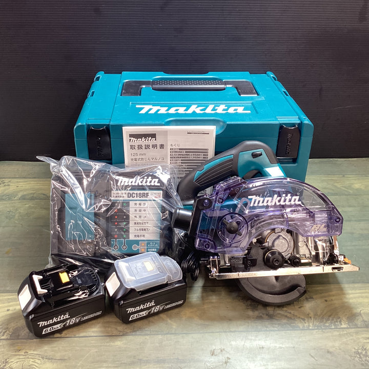 【未使用品】★マキタ(makita) コードレス防じん丸のこ  KS513DRGX【東大和店】