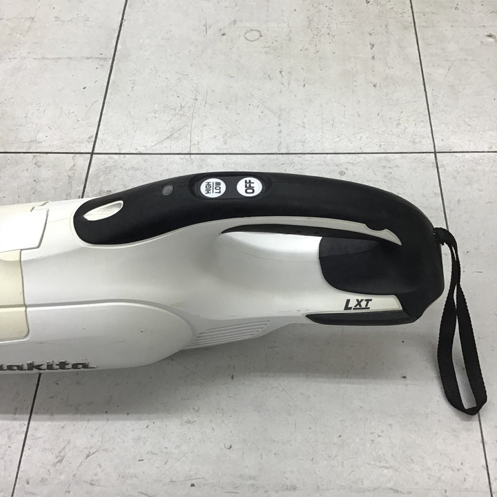 【中古品】 マキタ/makita 18V紙パック式コードレスクリーナー・CL182DZ 【鴻巣店】