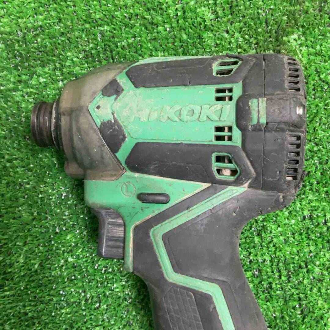 ★ハイコーキ(HIKOKI ※旧:日立工機) コードレスインパクトドライバー WH36DA(NN)【草加店】