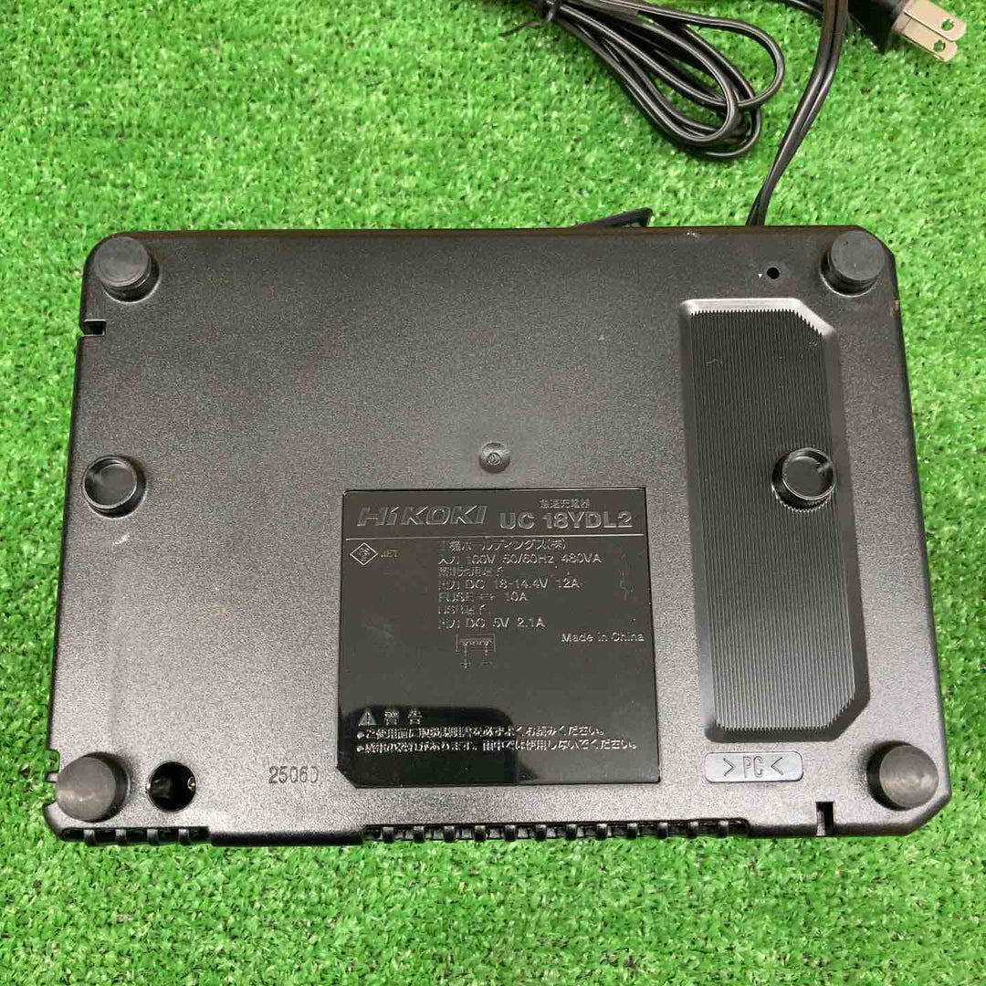 【中古美品】 ハイコーキ/HIKOKI 急速充電器 UC18YDL2 【鴻巣店】