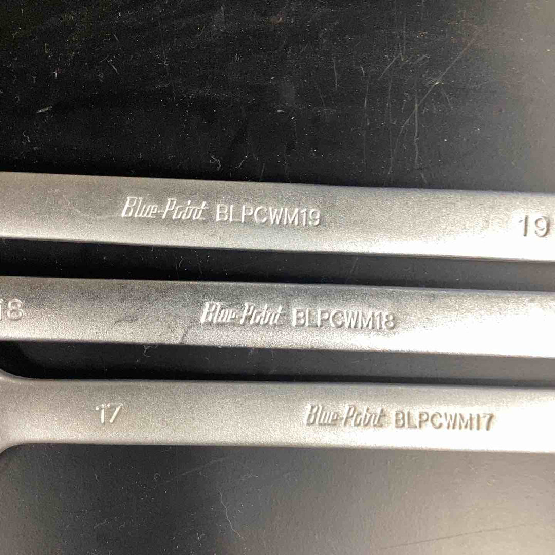 Bule-Point 　コンビネーションレンチ　BLPCWM　19　18　17【越谷店】