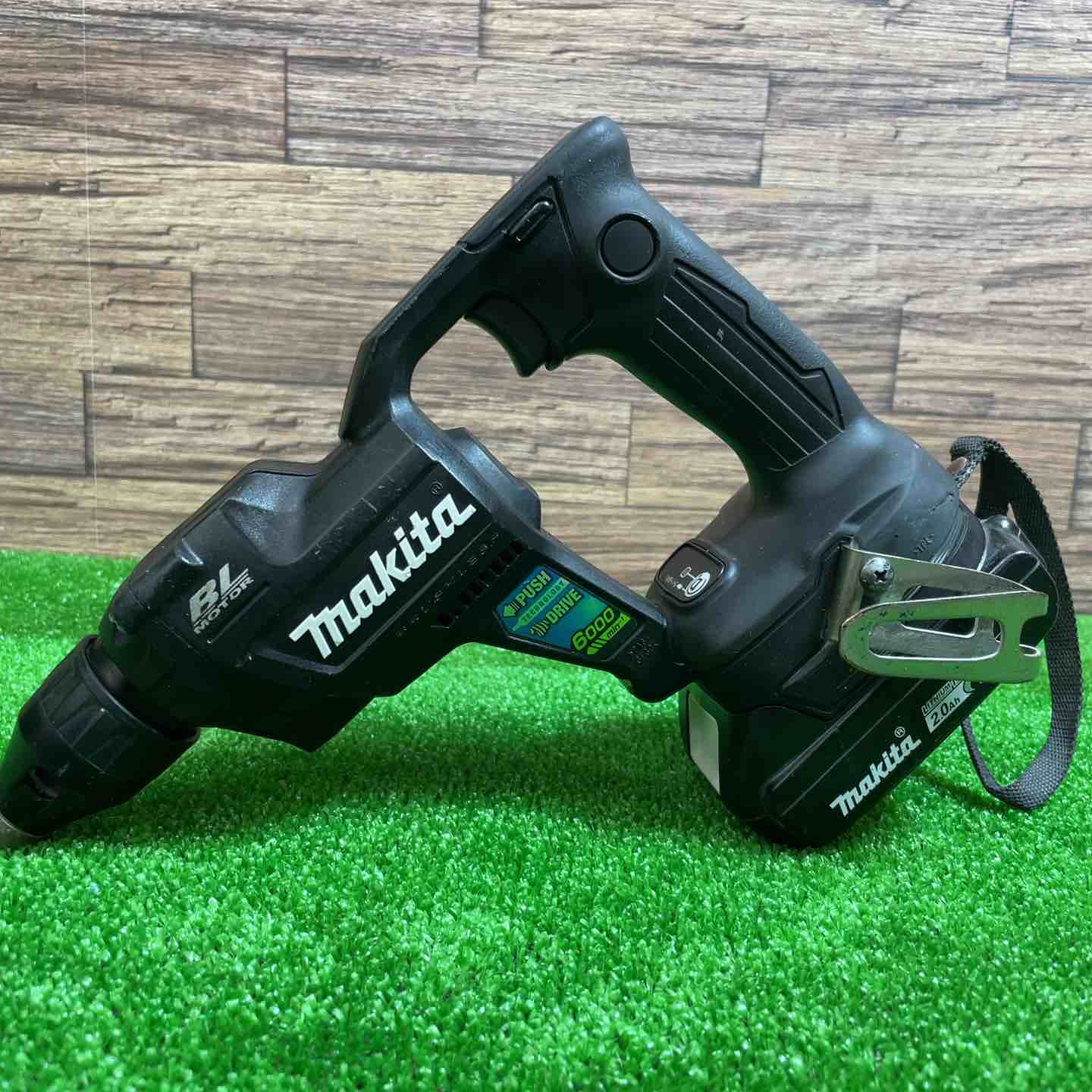 マキタ(makita) コードレススクリュードライバー FS600DZB 18V2.0Ahバッテリー付【桶川店】 マキタ(makita) コードレススクリュードライバー FS600DZB 18V2.0Ah