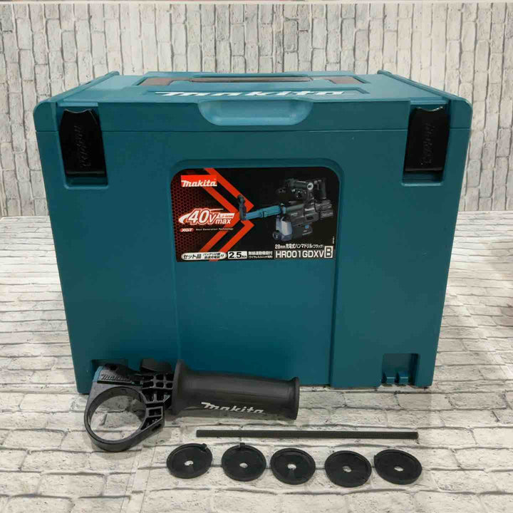 ★マキタ(makita) コードレスハンマドリル HR001GDXVB【川口店】