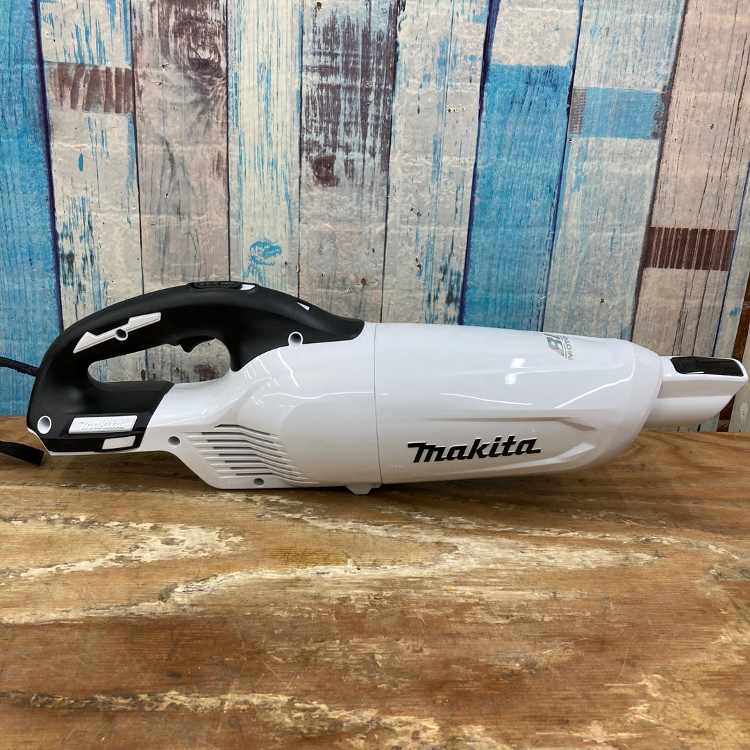 ▼マキタ/makita 18V充電式クリーナ CL280FDFCW 店頭展示品 サイクロンアタッチメント付き【柏店】