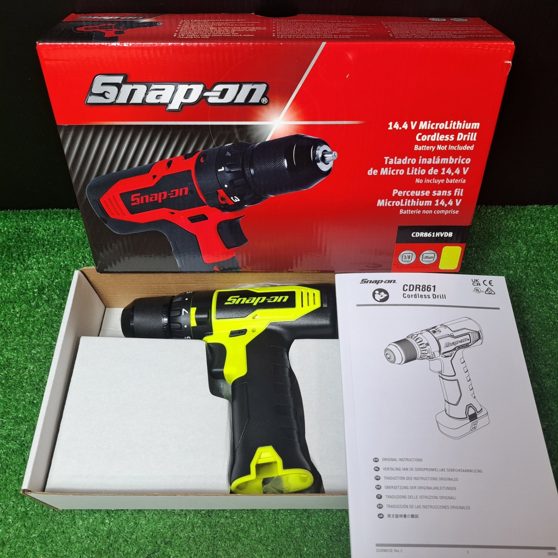 スナップオン電動ドリル14.4v