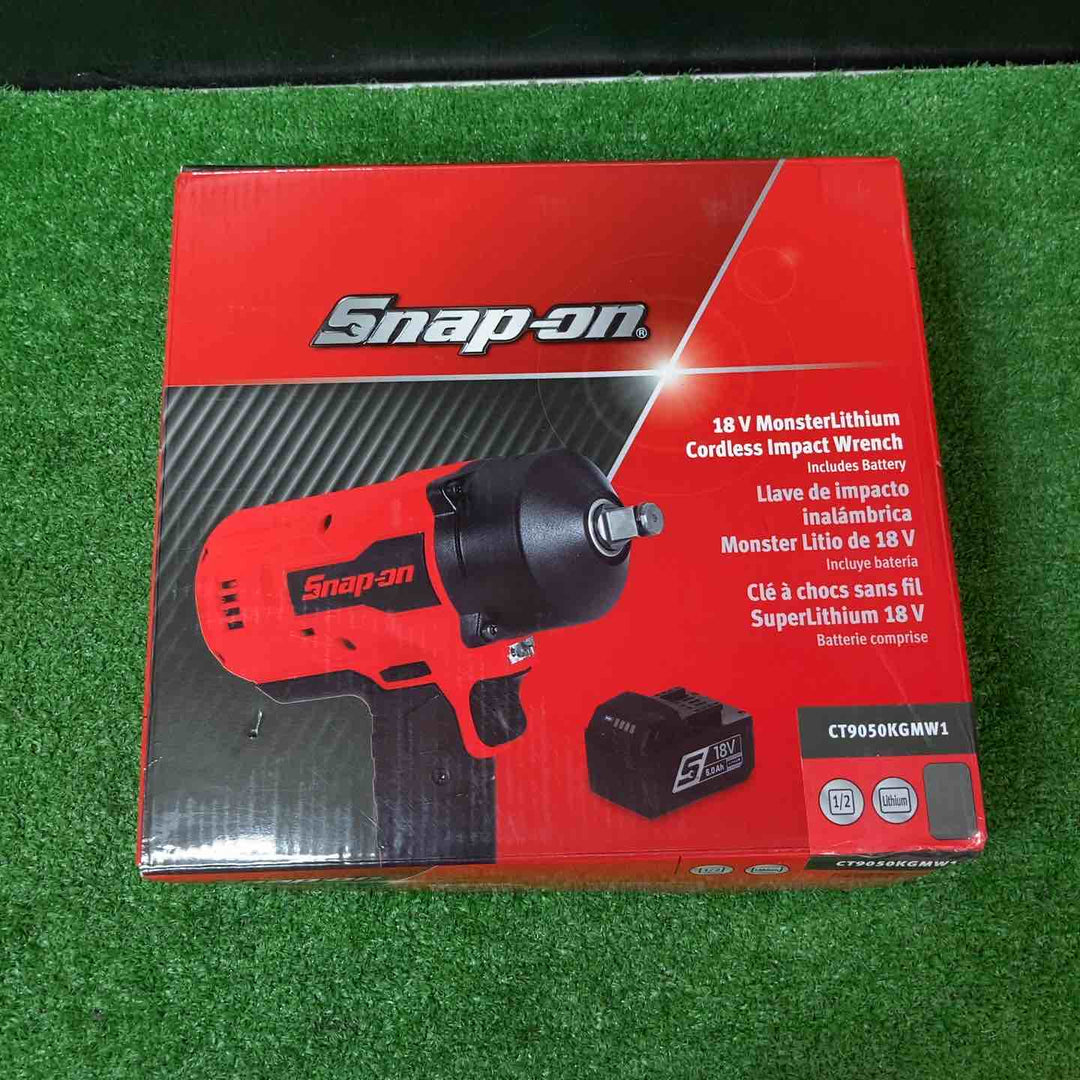 スナップオン/Snap-on コードレスインパクトレンチ CT9050KGMW1 ガンメタ【岩槻店】