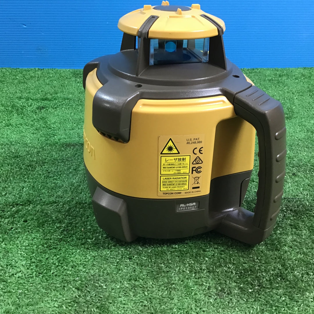 【中古品】★トプコン(TOPCON) ローテーティングレーザー RL-H5A【岩槻店】