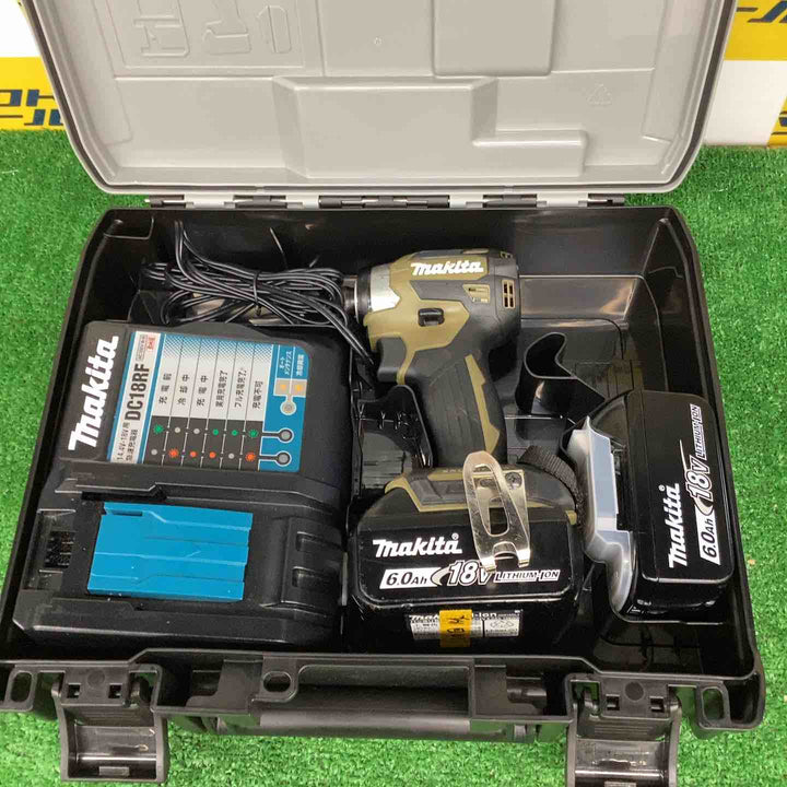 ★マキタ(makita) コードレスインパクトドライバー TD173DRGXO【越谷店】