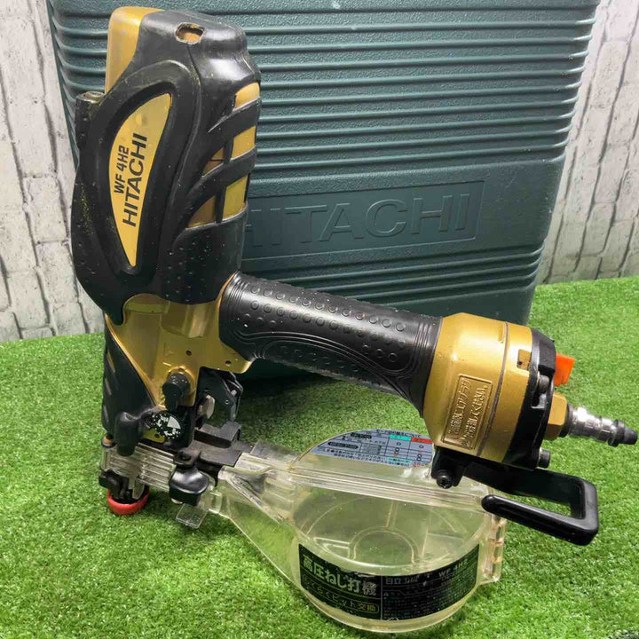 ★ハイコーキ(HIKOKI ※旧:日立工機) 高圧エアネジ打ち機 WF4H2【川口店】