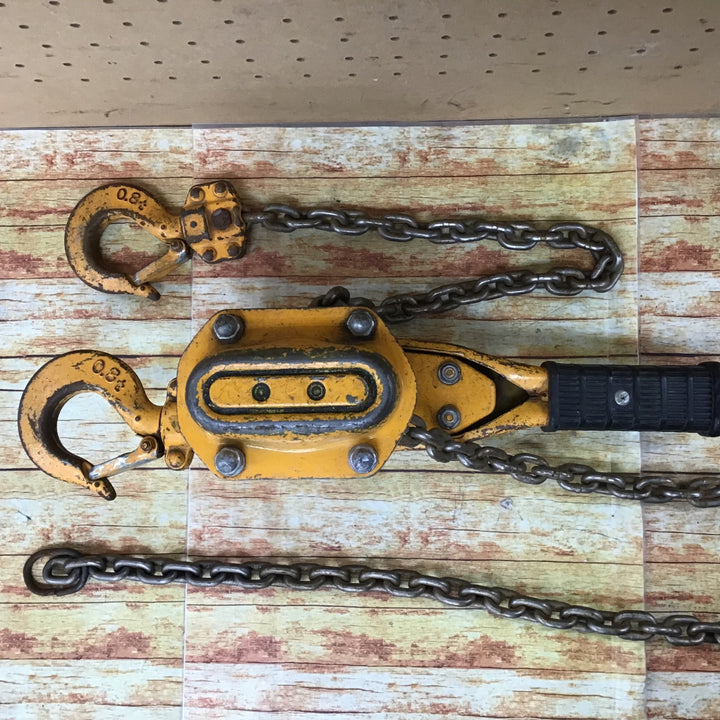 〇KITO レバーブロック 0.8ton【川崎店】
