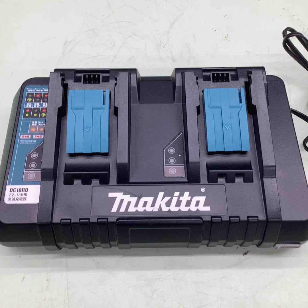 マキタ(makita) 2口急速充電器 DC18RD 7.2v 18v【越谷店】
