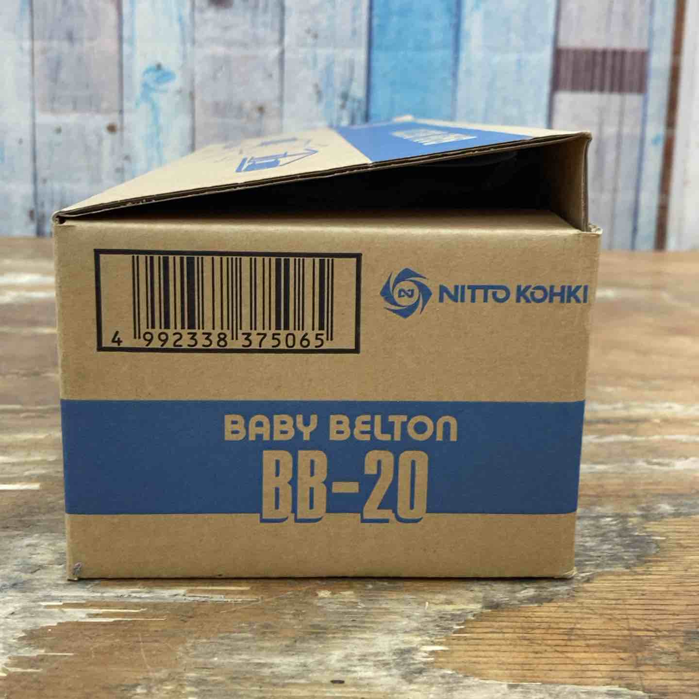 ▽日東工器 ベビーベルトン BB-20 【柏店】 – アクトツールオンライン