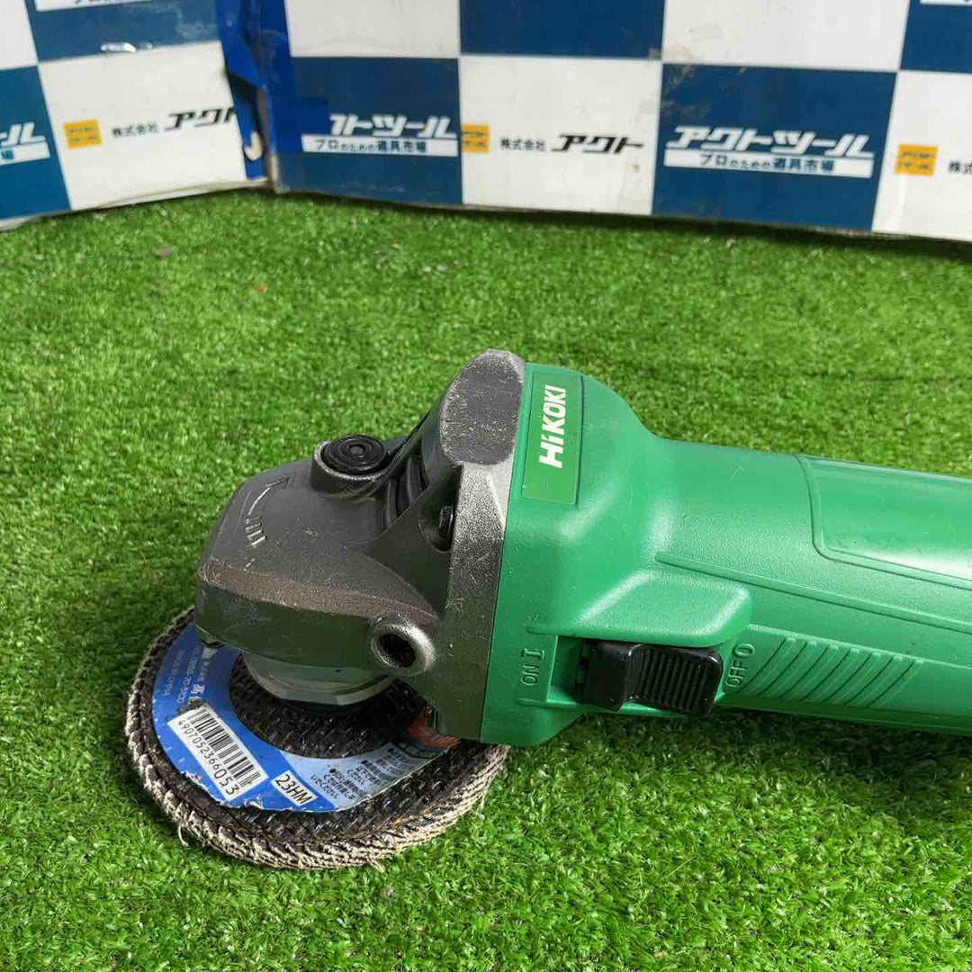 ☆ハイコーキ(HIKOKI ※旧:日立工機) 100mmディスクグラインダ G10SL6【草加店】