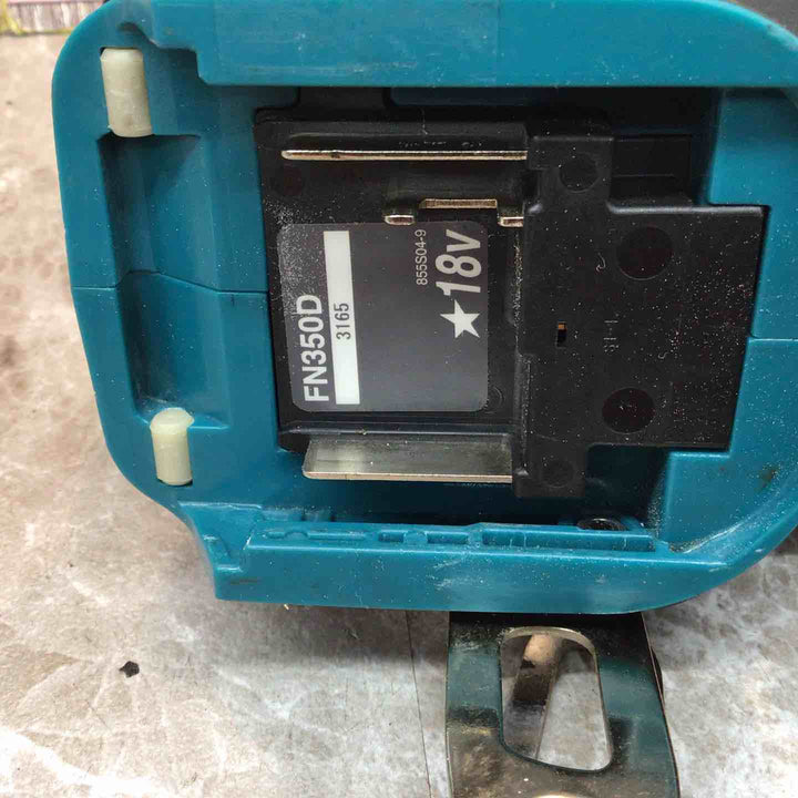 ★マキタ(makita) コードレスフィニッシュネイラ FN350DZK【八潮店】