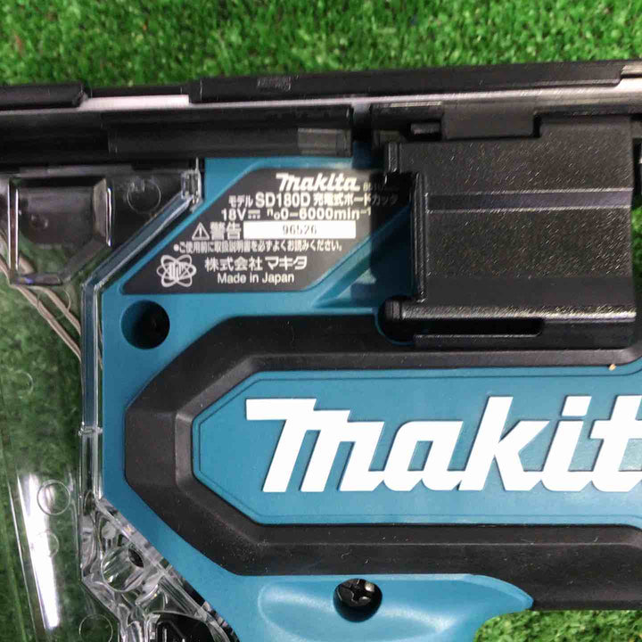 マキタ(makita) コードレスボードカッタ SD180DRGX【町田店】