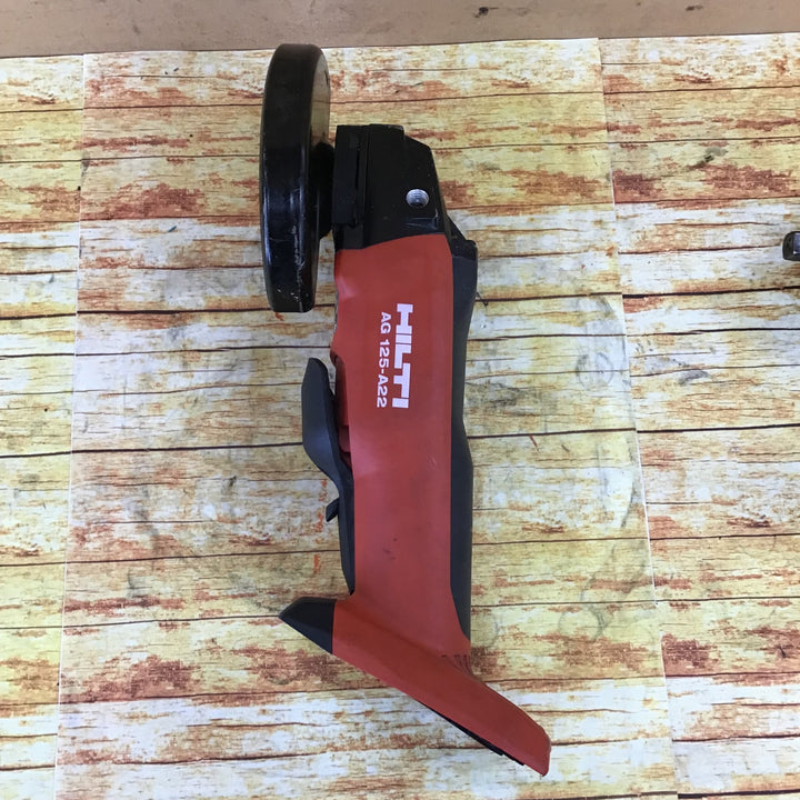 ヒルティ(HILTI) コードレスディスクグラインダー AG125-A22【川崎店】