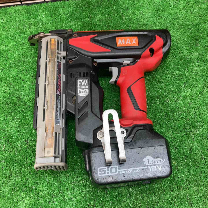【中古品】マックス(MAX) コードレスフィニッシュネイラ TJ-35FN3FW (本体のみ) 型枠用 動作確認済【川越店】