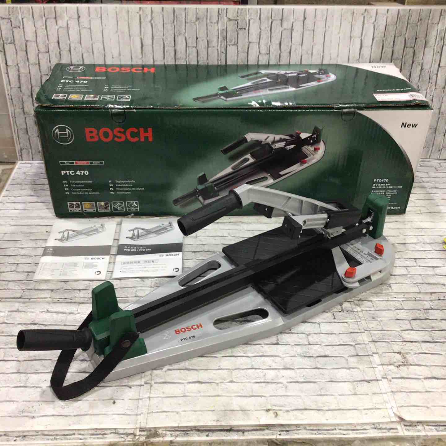 うちち取引用 BOSCH(ボッシュ) タイルカッター(470mm) PTC470【川口店】 – アクト