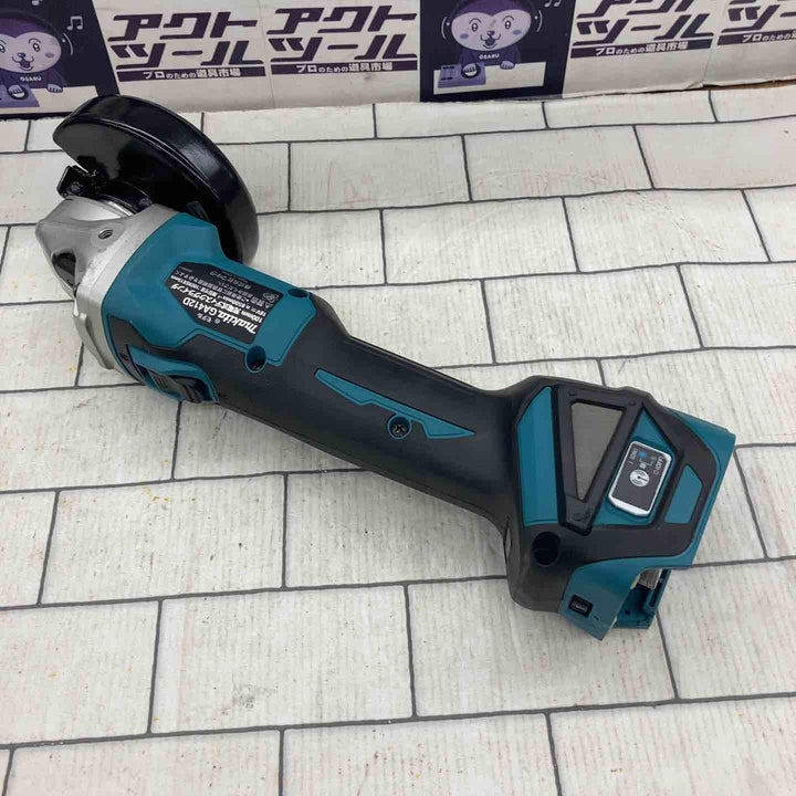 ★マキタ(makita) 100mmコードレスディスクグラインダ GA412DZ【所沢店】