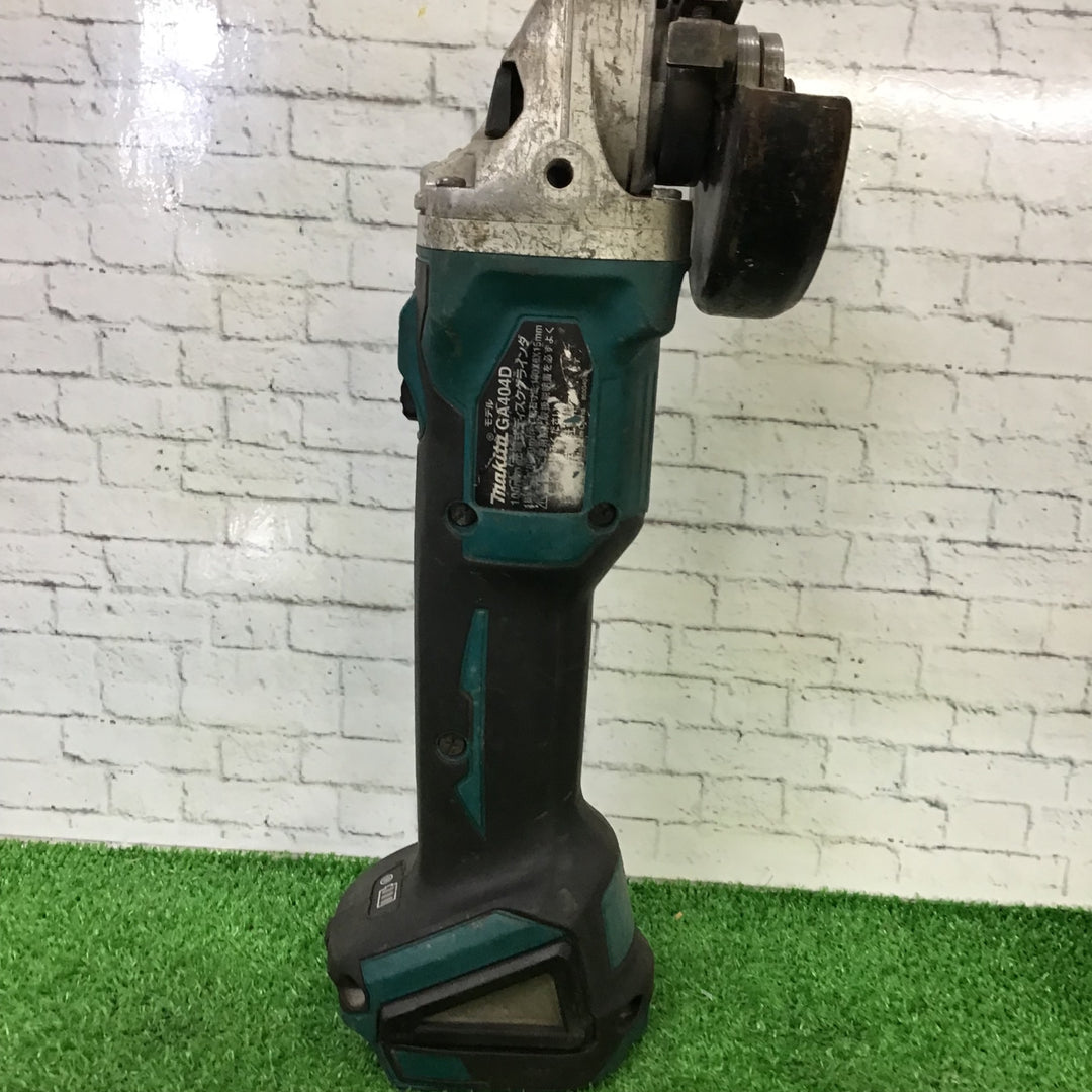 ☆マキタ(makita) 100mmコードレスディスクグラインダー GA404DZ【町田店】