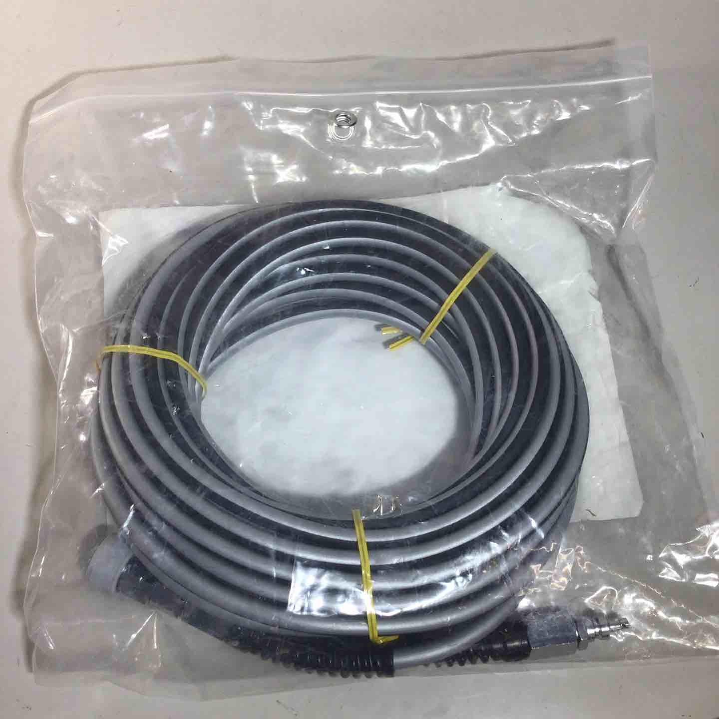 【未使用品】 ハヤシ 高圧プレミアホース PREMIER 黒銀 ホース長さ15M 内径6.0mmx外径10mm【戸田店】 未使用品】 ハヤシ 高圧プレミアホース PREMIER 黒銀 ホース長さ15M