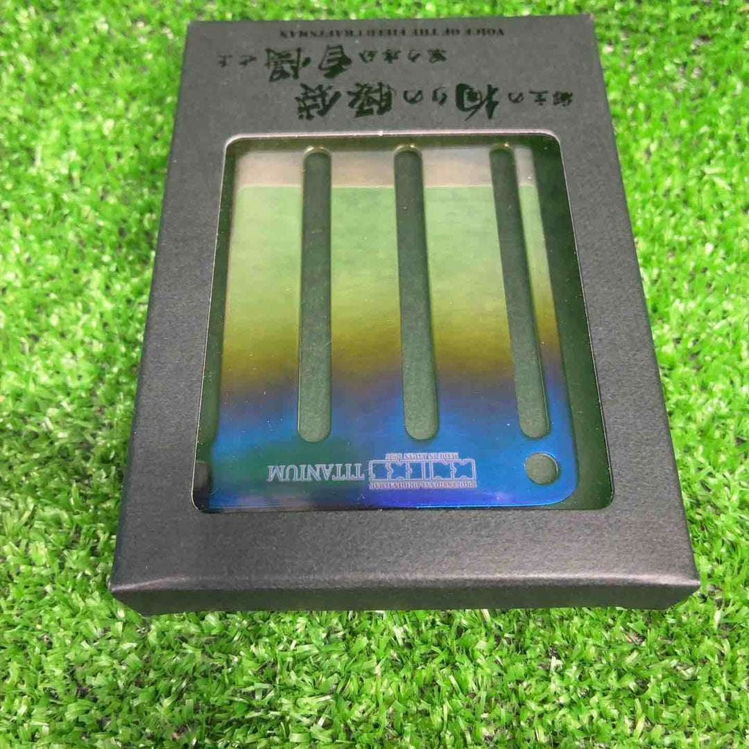 ニックス(KNICKS) 連結チタニウム1.5mmベルトループLサイズ TIT-15LY【藤沢店】