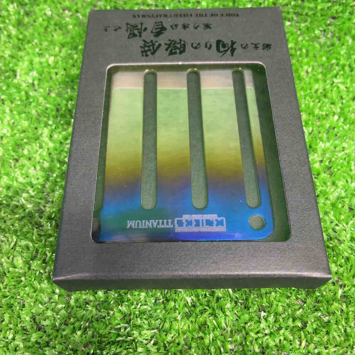 ニックス(KNICKS) 連結チタニウム1.5mmベルトループLサイズ TIT-15LY【藤沢店】