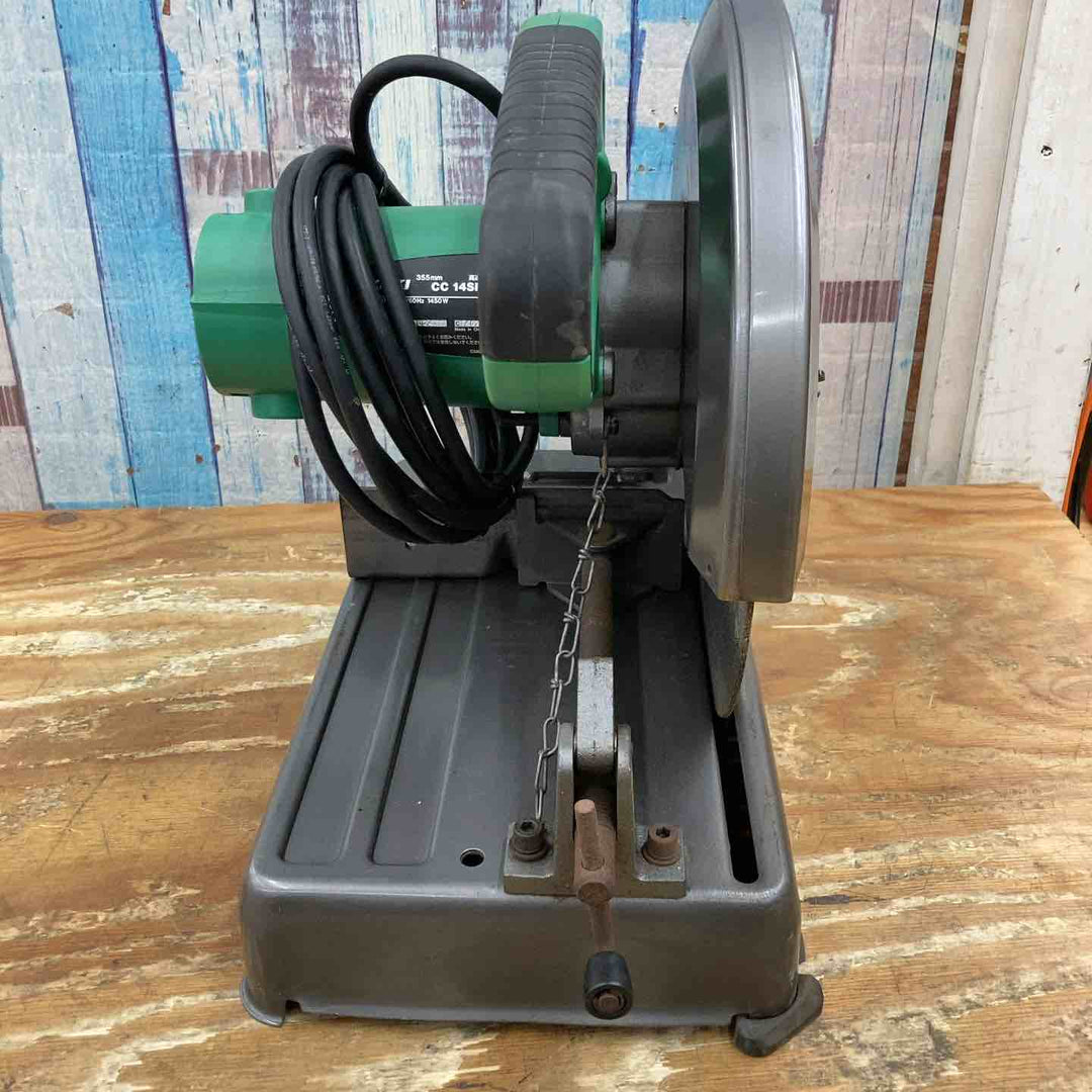 【中古品】☆ハイコーキ(HIKOKI ※旧:日立工機) 高速切断機 CC14SF 100V 355mm【柏店】