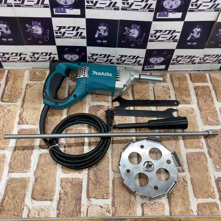 ☆マキタ(makita) コンクリートかくはん機 UT1305【所沢店】