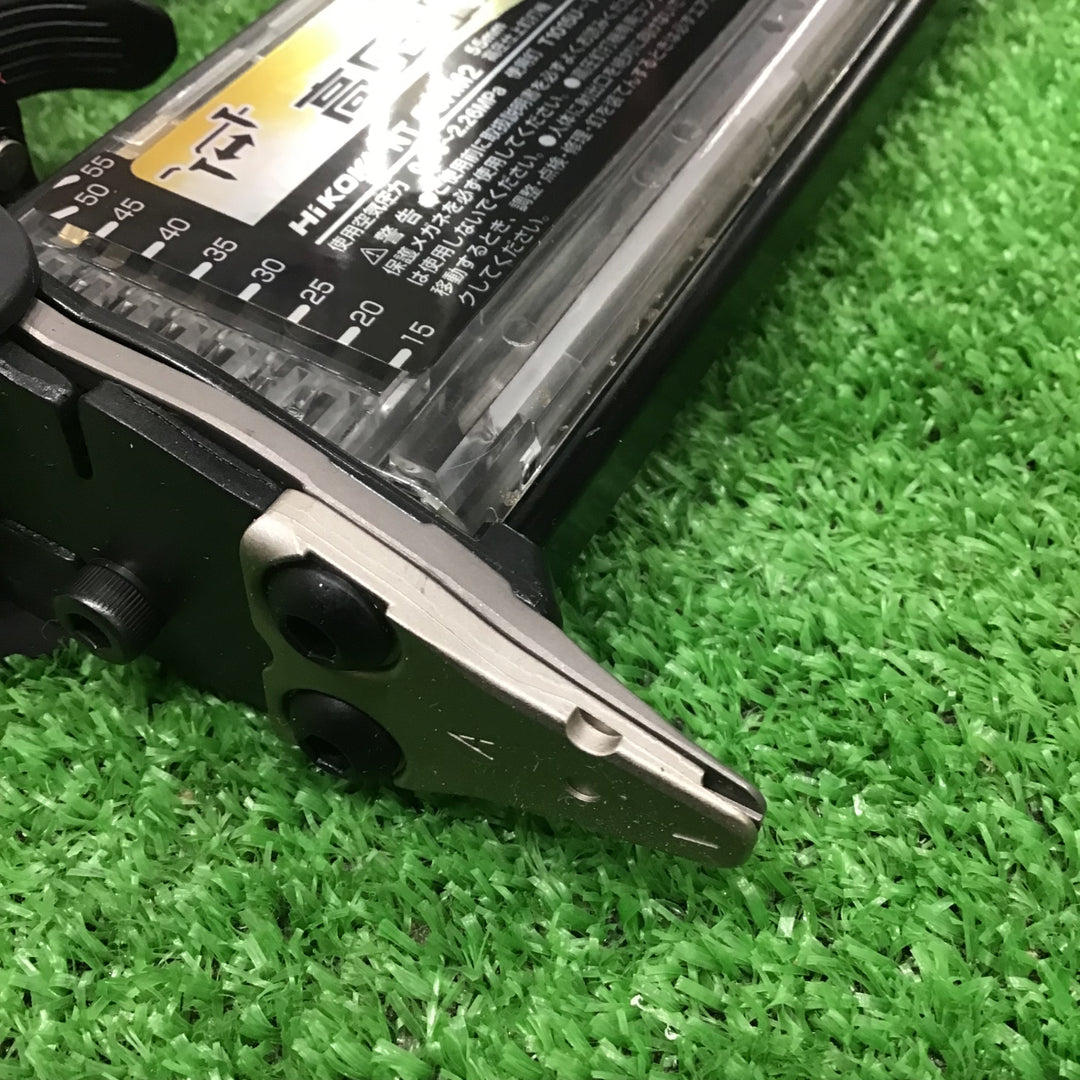 【未使用】ハイコーキ(HIKOKI ※旧:日立工機) 高圧フィニッシュネイラ NT55HM2【草加店】