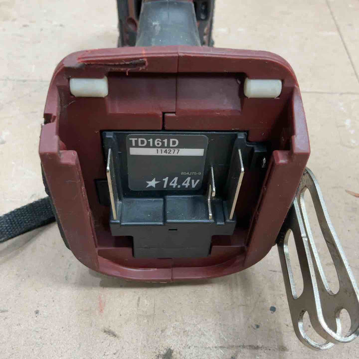 ★マキタ(makita) コードレスインパクトドライバー TD161DZAR【草加店】