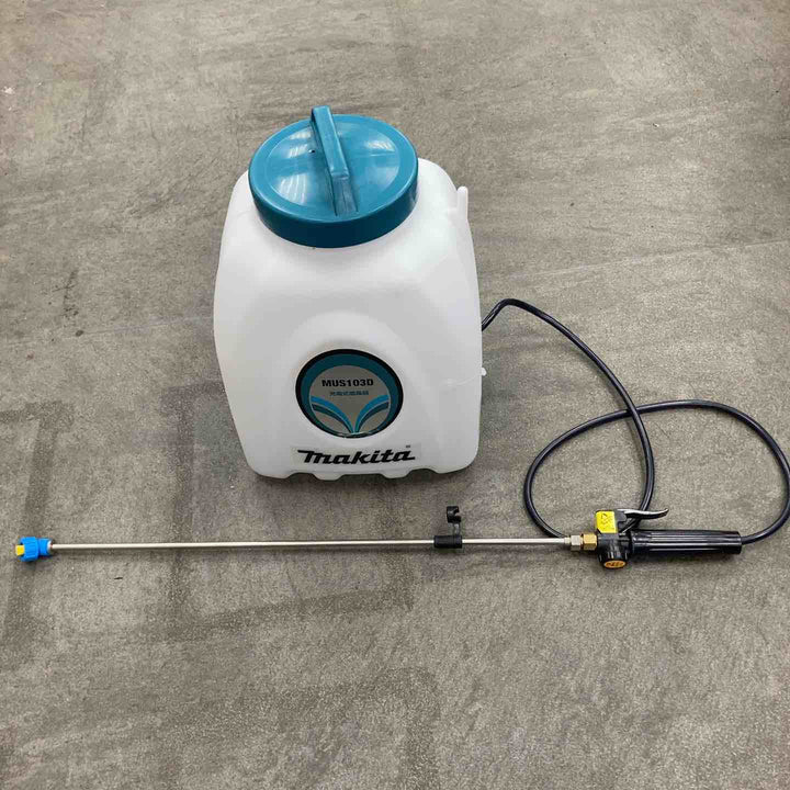 マキタ(makita) 【本体のみ】14.4Vコードレス噴霧器 モデル：MUS103DZ 【川崎店】