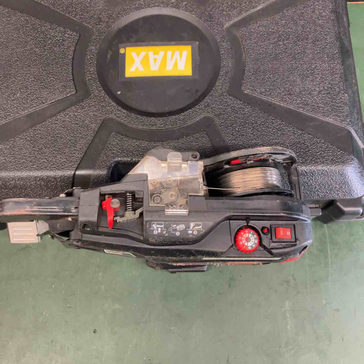 ★マックス(MAX) 鉄筋結束機 リバータイア RB-399A-FB2C　バッテリー1個、充電器付属【戸田店】