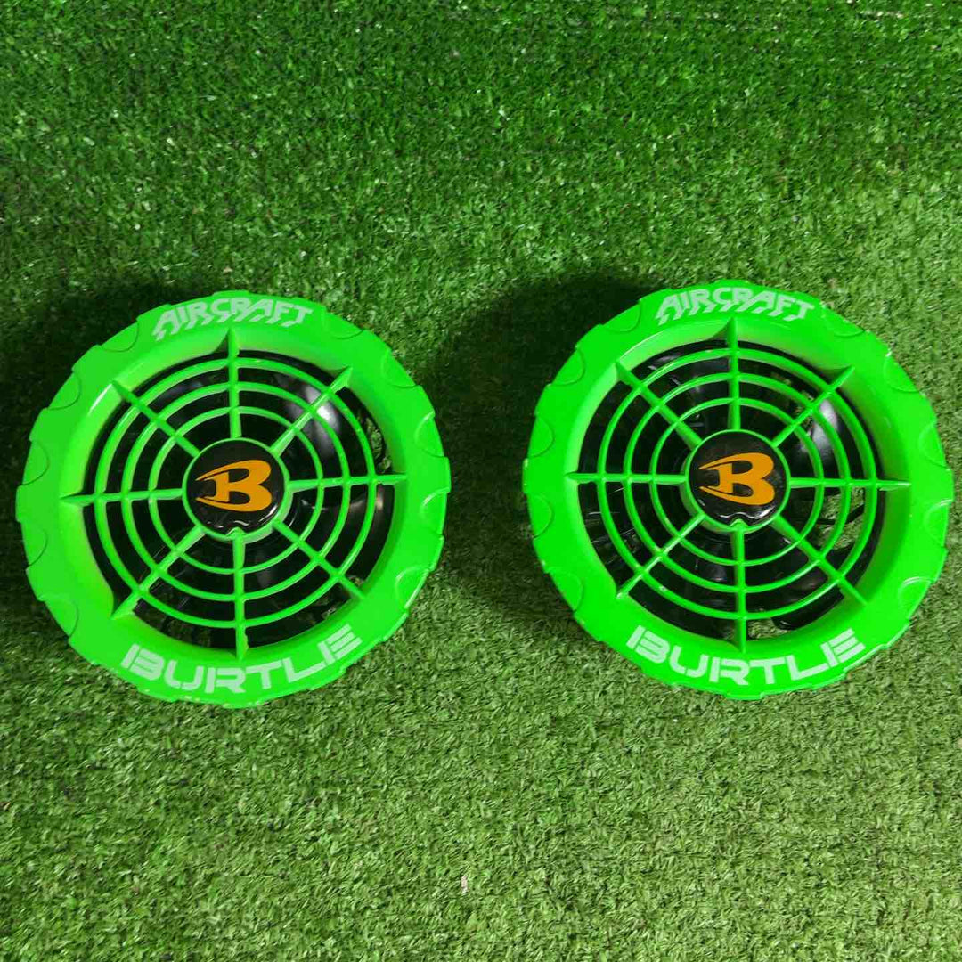 【中古品】BURTLE バートル エアークラフト  19Vバッテリー+ファンセット AC360+AC370【藤沢店】
