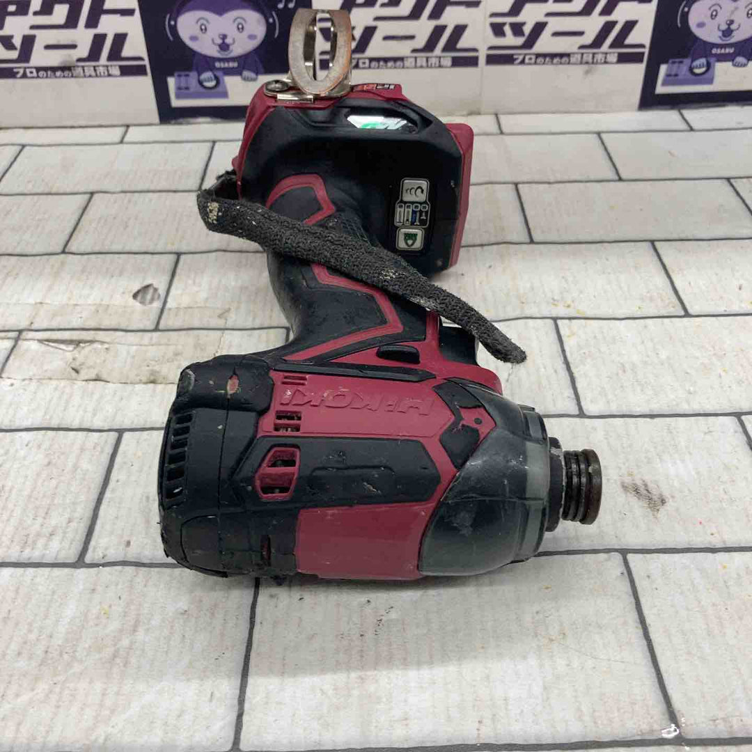 ◇ハイコーキ(HIKOKI ※旧:日立工機) コードレスインパクトドライバー WH36DC(2XPR)【所沢店】