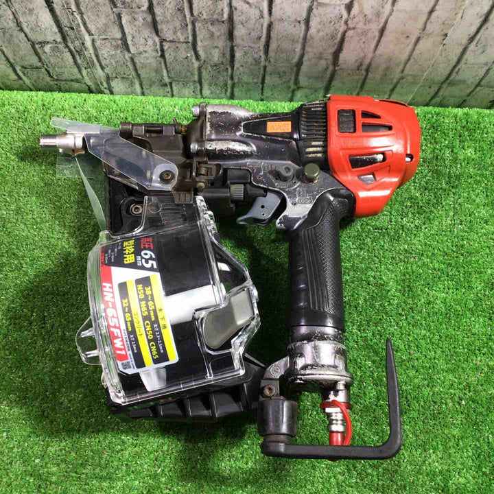 ★マックス(MAX) 高圧エア釘打ち機 HN-65FW1【川口店】