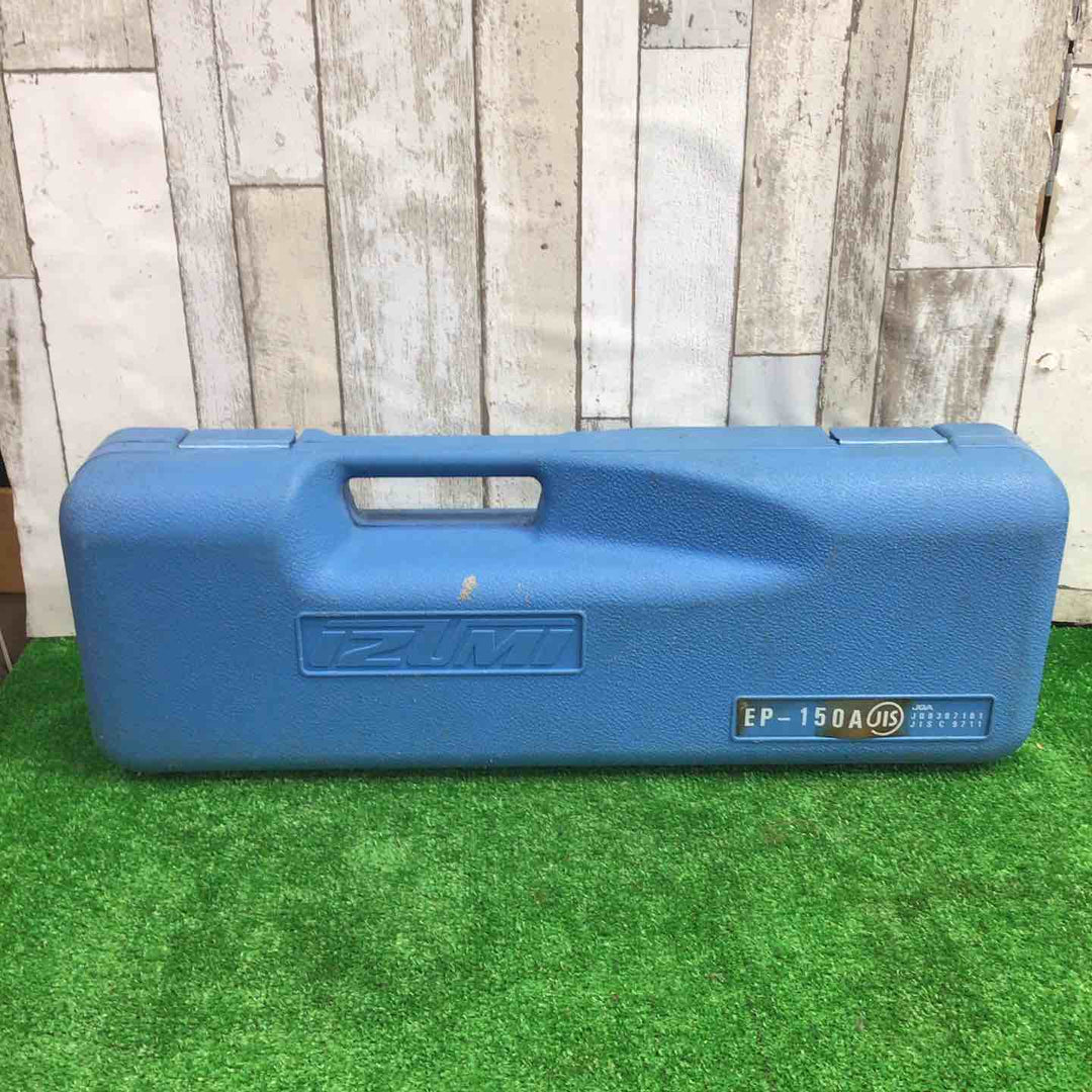 ◇泉精器(IZUMI) 手動油圧式圧着器 EP-150A【町田店】