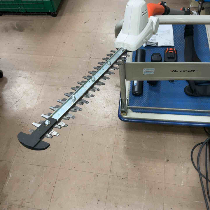 【店頭受取り限定】工進 KOSHIN 充電式伸縮ポールヘッジトリマ 18V 300mm SPH-1820K【草加店】