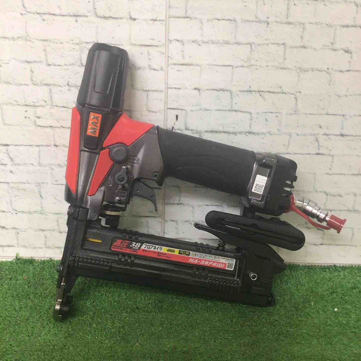 【未使用品】 マックス(MAX) 高圧フロアタッカー HA-38F4(D) 【藤沢店】