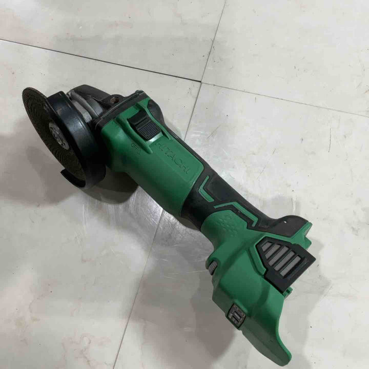 ◇ハイコーキ(HIKOKI ※旧:日立工機) コードレスディスクグラインダー 100mm  G18DBVL(NN)(L)【川口店】