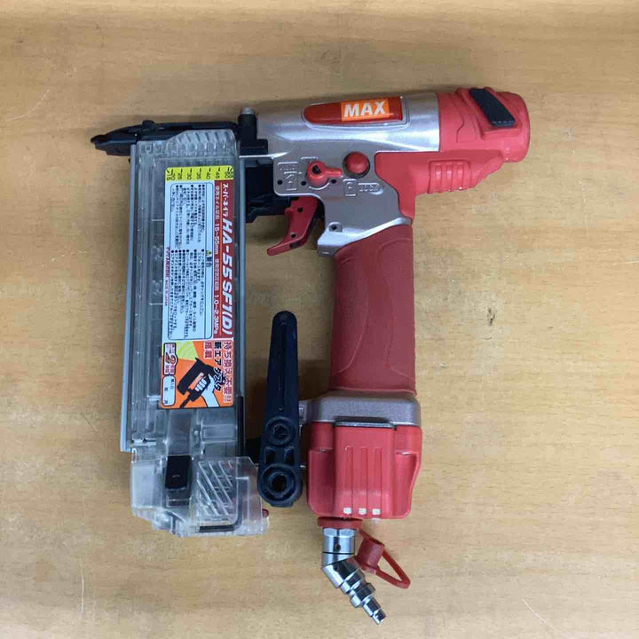 ★マックス(MAX) 高圧フィニッシュネイラ HA-55SF1(D)【越谷店】