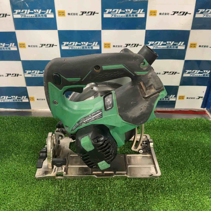 ★ハイコーキ(HIKOKI ※旧:日立工機) コードレス集じん丸のこ C18DYBL(NN)【草加店】