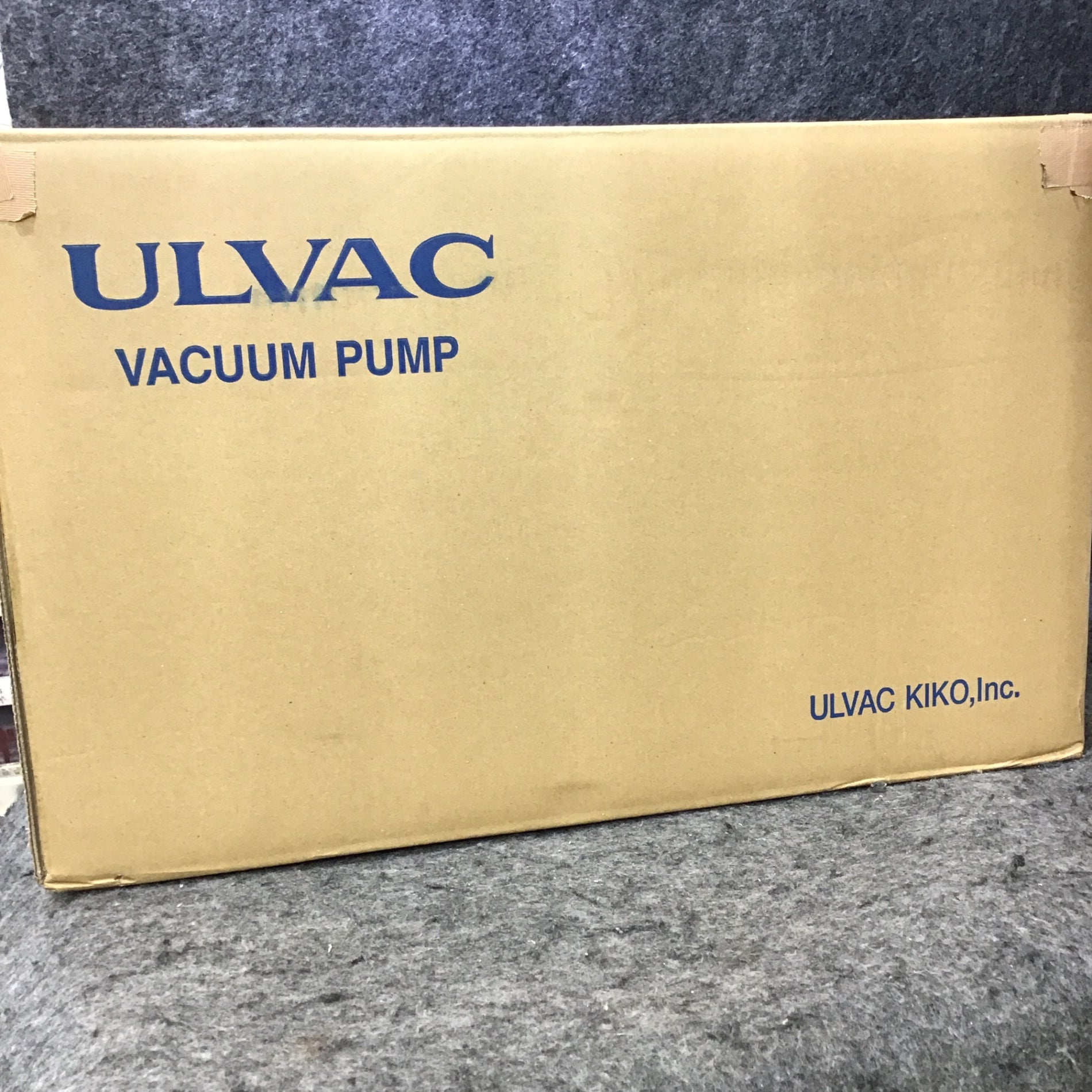 未使用品】ULVAC(アルバック) 油回転真空ポンプ GLD-051【桶川店】 – アクトツールオンラインショップ