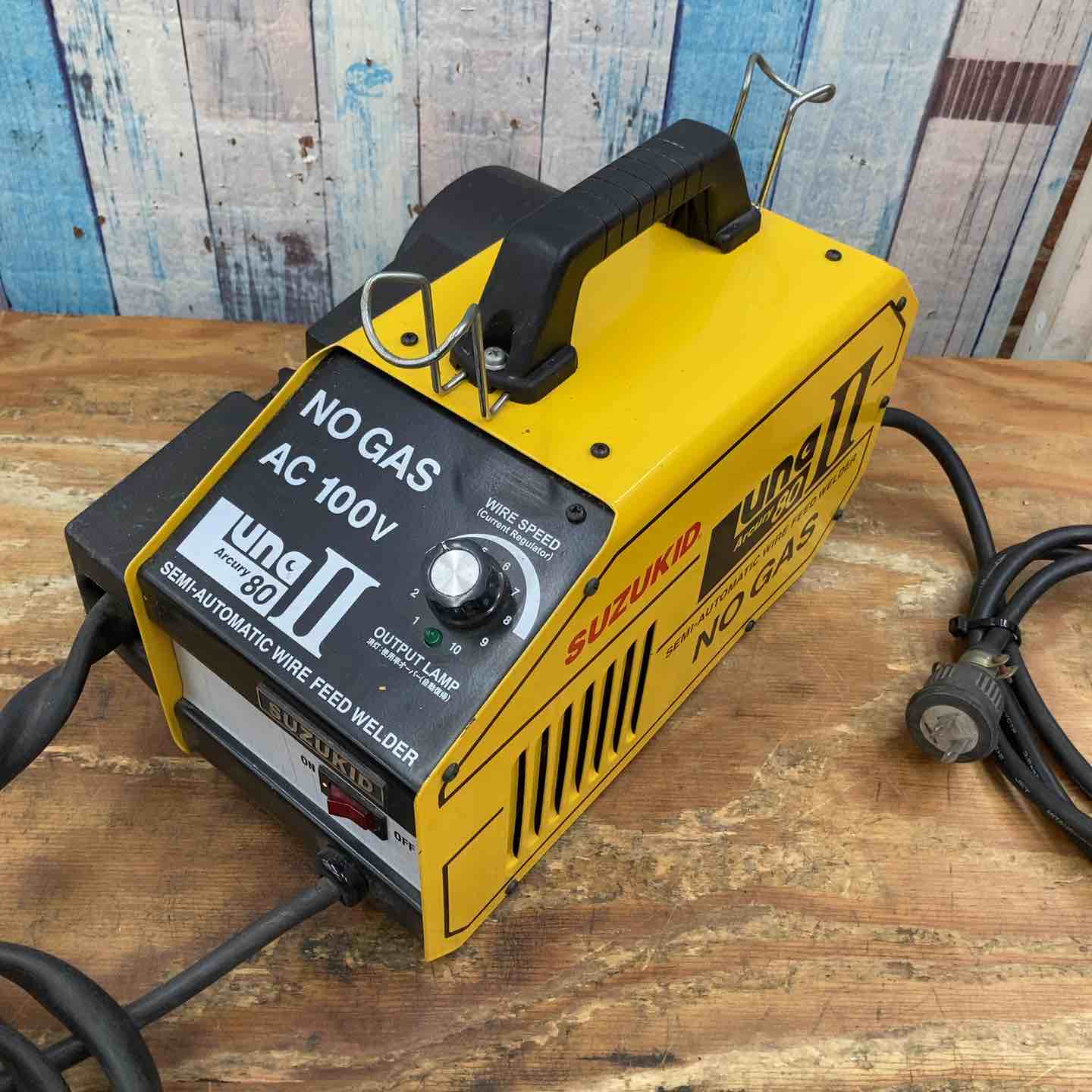 SUZUKID Arcury 80 Luna II 溶接機 【公式通販】