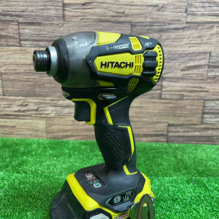 ハイコーキ(※旧:日立工機) コードレスインパクトドライバー WH18DDL2(2LYPK)(Y)【桶川店】