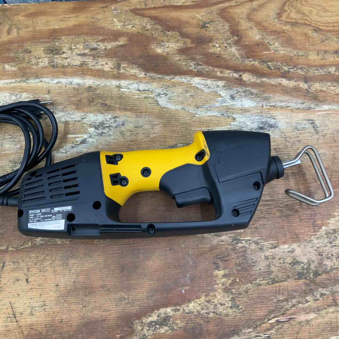 ◇リョービ(RYOBI) 電気ノコギリ ASK-1000 619700A【柏店】 – アクト