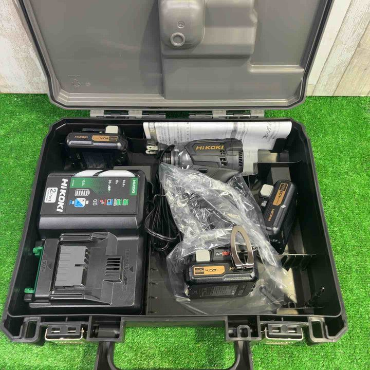 HIKOKI ハイコーキ 10.8Vコードレスインパクトドライバ WH12DCA 3LH(BG)【町田店】