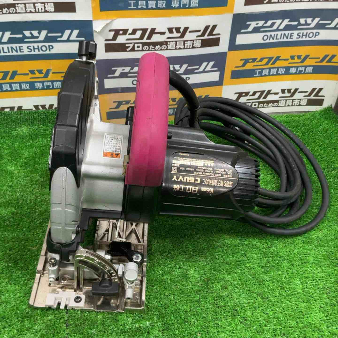 ★ハイコーキ(HIKOKI ※旧:日立工機) 深切り電子造作マルノコ C6UVY【草加店】