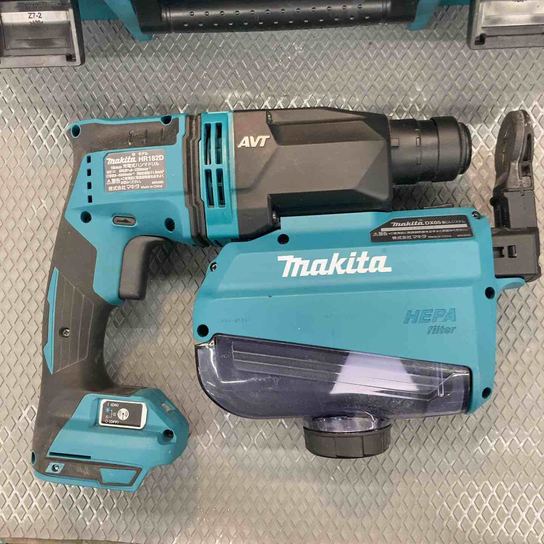 ★マキタ(makita) コードレスハンマドリル HR182DRGXV【所沢店】